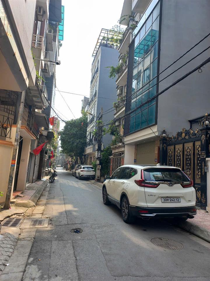 BÁN NHÀ HOÀNG ĐẠO THÀNH, THANH XUÂN, PHÂN LÔ OTO TRÁNH, Ở, KINH DOANH, VĂN PHÒNG, 17 TỶ