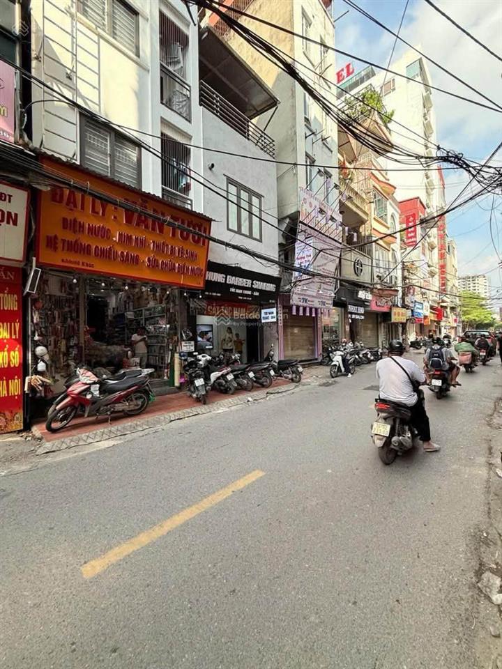 Cần bán nhà mặt phố quận thanh xuân, 6 tầng thang máy, ở, kinh doanh, cho thuê, 23,x tỷ