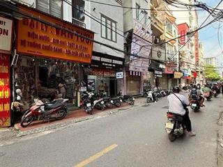 Cần bán nhà mặt phố quận thanh xuân, 6 tầng thang máy, ở, kinh doanh, cho thuê, 23,x tỷ