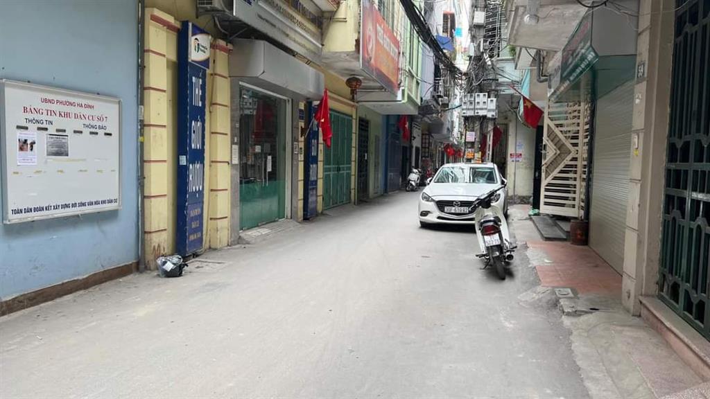 BÁN GẤP NHÀ THANH XUÂN, PHÂN LÔ OTO TRÁNH, LÔ GÓC 3 THOÁNG, Ở, KINH DOANH, VP, NHỈNH 12 TỶ