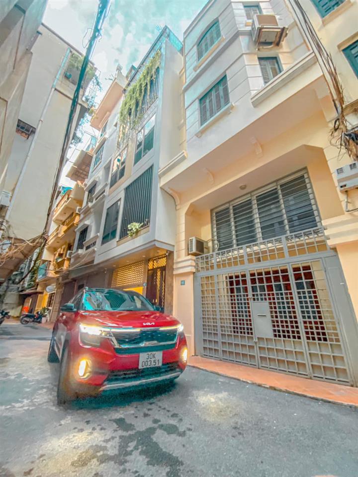 CẦN BÁN NHÀ PHÂN LÔ NGUYỄN TRÃI, 50M2 6T GARA OTO, MẶT TIỀN RỘNG, Ở, KINH DOANH, 19.X TỶ