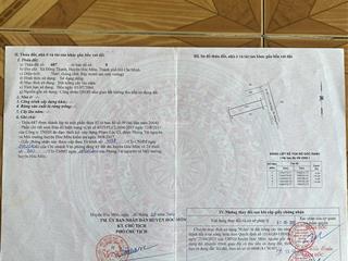 Bán đất tại đông thạnh 7  1, 4,565 tỷ, 76m2, hóc môn, tp.hcm