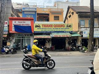 Chính chủ bán nhà mặt tiền nguyễn chí thanh, dt 8m x28m, công nhận 219m2, giá bán nhanh 7.x tỷ