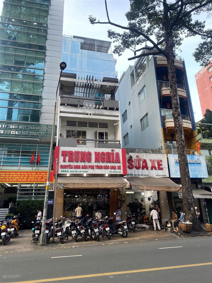 Hiếm! bán nhà mặt tiền nguyễn chí thanh, quận 5, dt 4.2(5m)x 15m, hầm 6 tầng lầu, giá bán 32 tỷ