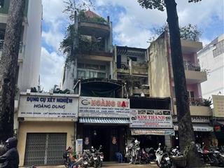 Bán nhà mặt tiền nguyễn chí thanh, quận 5, ngay bv chợ rẫy, dt 8m x28m, ctxd hầm 8 tầng, 74 tỷ