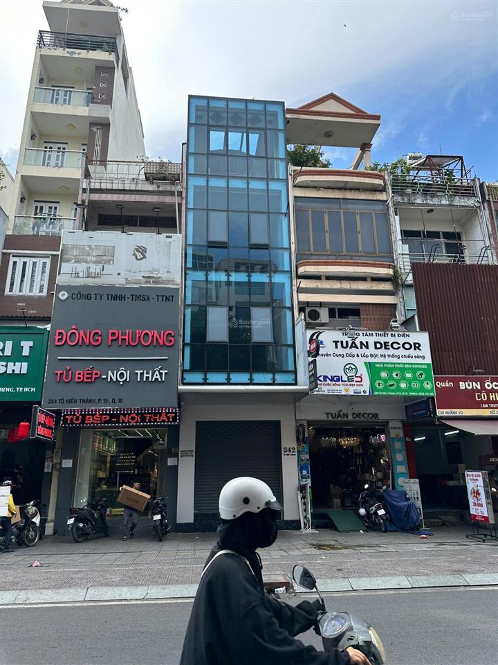 Mặt tiền tô hiến thành, quận 10, đoạn đẹp có lề 10m, dt 3.8x21m, 5 tầng, giá bán 31 tỷ