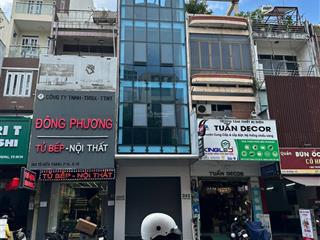 Mặt tiền tô hiến thành, quận 10, đoạn đẹp có lề 10m, dt 3.8x21m, 5 tầng, giá bán 31 tỷ
