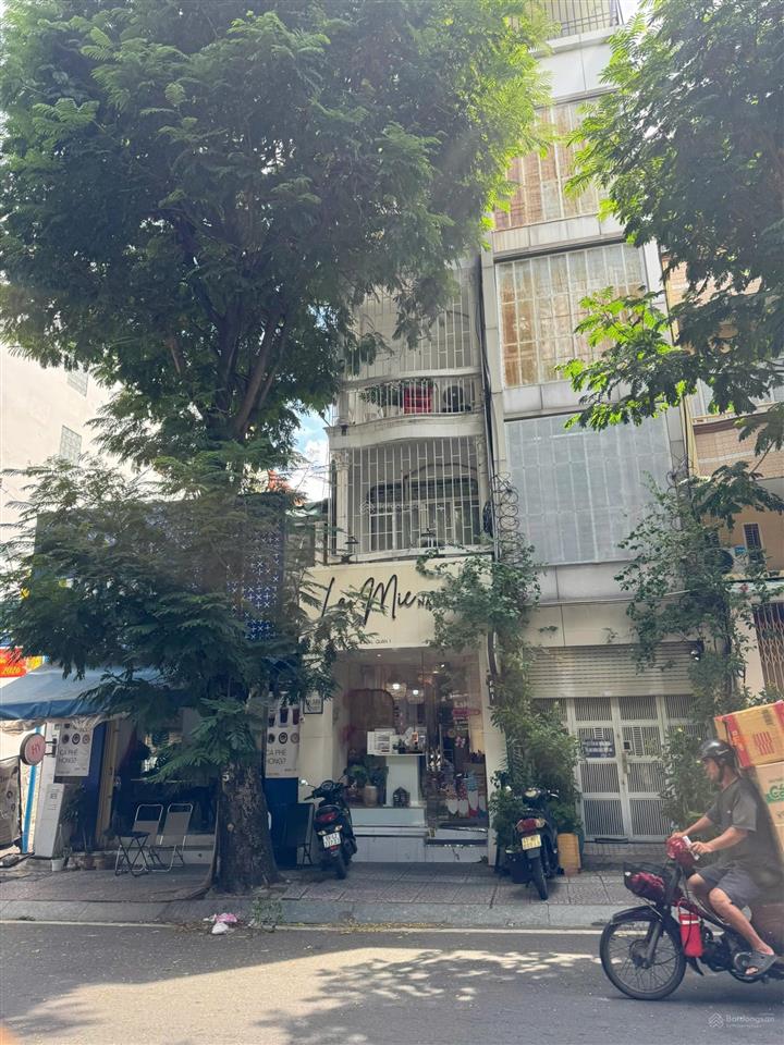 Bán nhà mặt tiền tk33/2 nguyễn cảnh chân, quận 1, giá chỉ 9 tỷx, 1 trệt 3 lầu, diện tích3mx11.5m