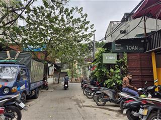 Chính chủ chào bán 83m2 đất, trung tâm kinh doanh sầm uất kim đồng,tân mai,trương định,3 ô tô tránh