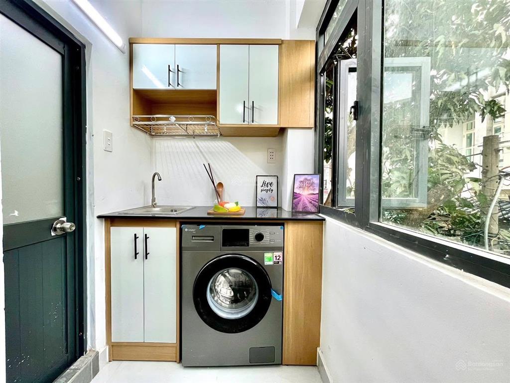 Phòng cửa sổ máy giặt riêng | phan huy ích, gò vấp