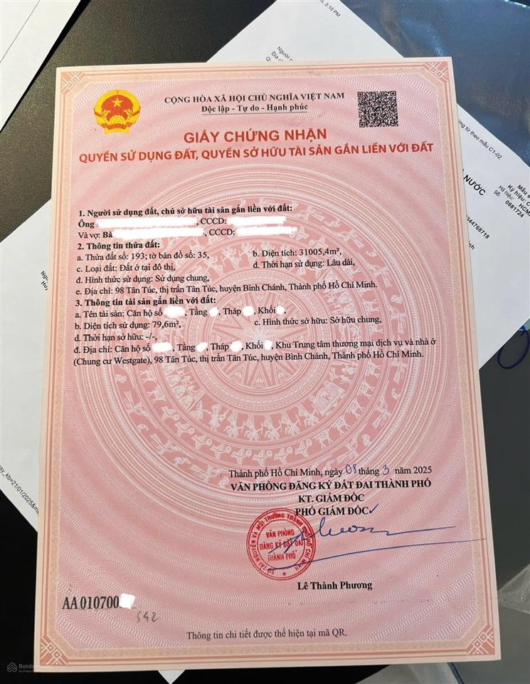 Bán căn 85m2 sổ hồng sẵn + view hồ bơi + giá 3.850 tỷ (102%) + tặng nội thất và máy lạnh