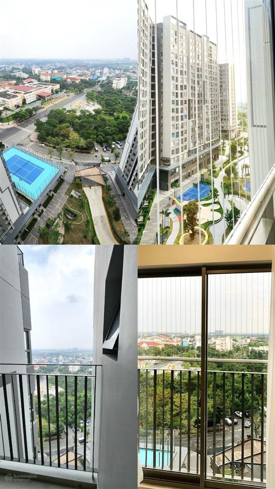 Bán căn 59m2 view công viên + full nội thất + giá 2.850 tỷ (102%) sổ hồng sẵn + tầng đẹp
