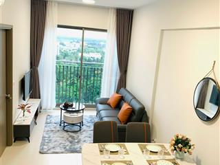 Bán căn 59m2 view công viên + full nội thất + giá 2.850 tỷ (102%) sổ hồng sẵn + tầng đẹp