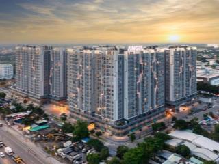 Bán căn 59m2 tầng trung đẹp + giá 2,65 tỷ (102%) sổ hồng sẵn