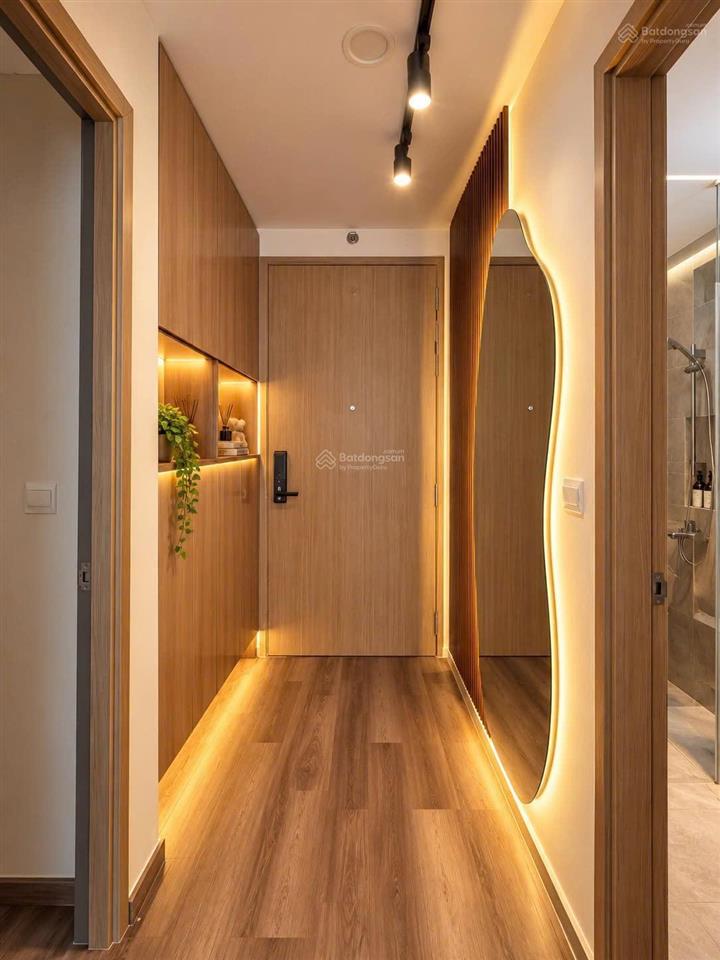 Bán căn 59m2 full nội thất thiết kế + giá 2,750 tỷ (102%) sổ hồng sẵn + tầng cao thoáng