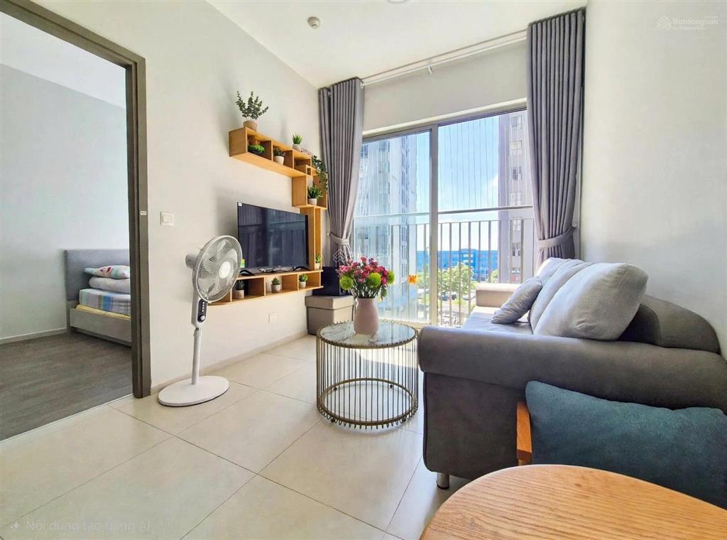 Bán căn 59m2 view hồ bơi block d + giá 2,750 tỷ (102%) sổ hồng sẵn + full nội thất