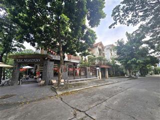 Siêu phẩm biệt thự lô góc 230m2 vỉa hè  mặt tiền 25m  kinh doanh đỉnh  cafe, nhà hàng, khách sạn