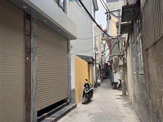 Nhà đẹp bằng liệt  linh đàm  32m2 5 tầng  ôtô đỗ tránh gần nhà  ở sướng  kinh doanh online