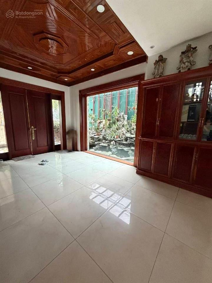Biệt thự siêu rộng 335m2 4 tầng  view vườn hoa  đẹp nhất khu vực  vỉa hè rộng  sần vườn