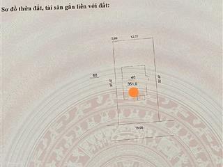 Bán biệt thự 352m rộng rãi  ngõ to hơn phố  đẹp nhất khu vực  vỉa hè rộng  kinh doanh quá đỉnh