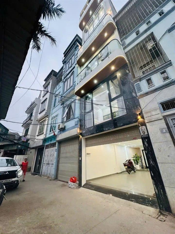 Chính chủ bán nhà 46m2 7 tầng  thang máy  gara ôtô  ôtô tránh nhau  đầy đủ nội thất xịn