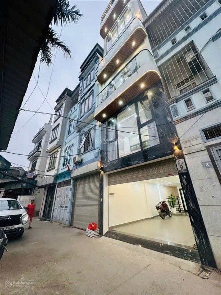 Bán nhà giải phóng  hoàng liệt  46m 7 tầng thang máy  gara ôtô trước nhà ôtô tránh  view thoáng