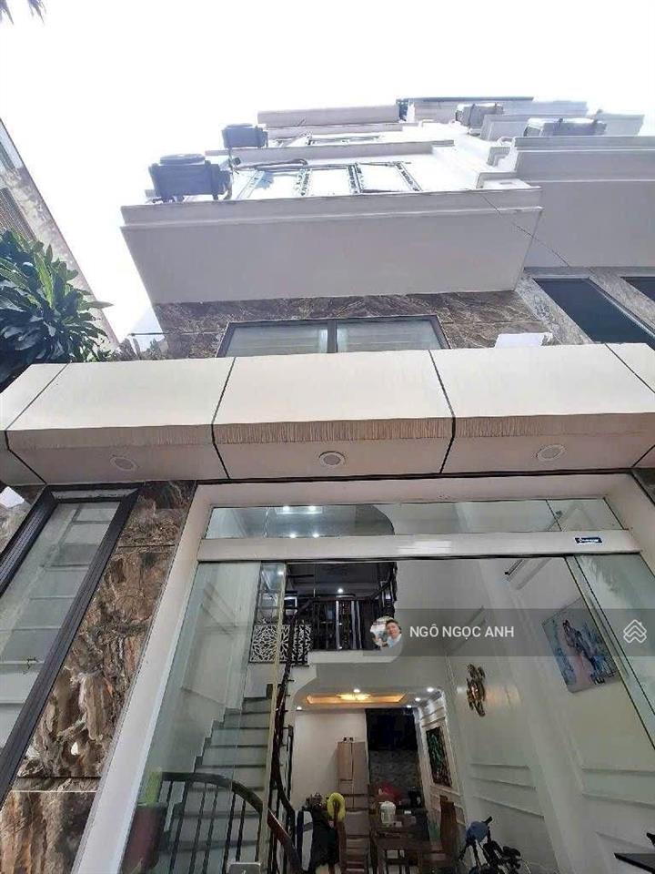 Chính chủ bán nhà bằng liệt 42m 6 tầng mới  ở rất có lộc  10m ra biệt thự linh đàm  ôtô đỗ của