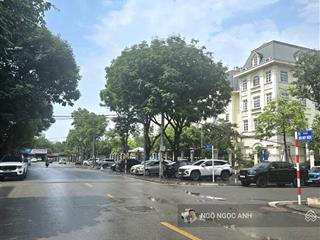 Mảnh đất 115m mt 7.5m lô góc đẹp 1 mặt phố, 1 mặt ngõ xây building văn phòng hay toà dòng tiền đều