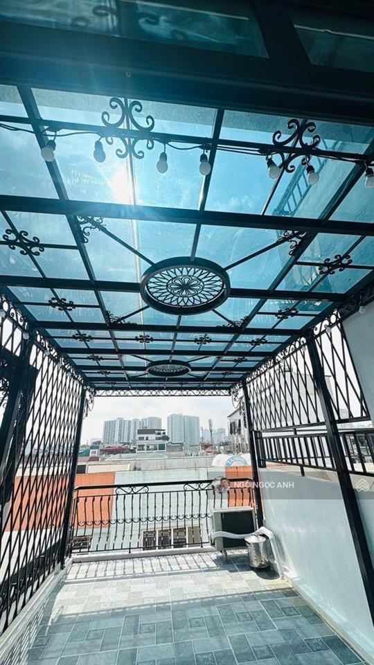 Bán xây mới cứng thang máy đẹp oto đỗ cửa, 40m2, 8,8 tỷ tại trần thủ độ, phường yên sở, hoàng mai