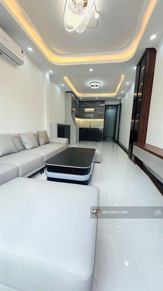 Bán xây mới cứng thang máy đẹp oto đỗ cửa, 40m2, 8,8 tỷ tại trần thủ độ, phường yên sở, hoàng mai