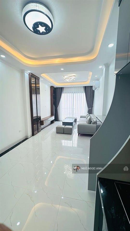 Bán xây mới cứng thang máy đẹp oto đỗ cửa, 40m2, 8,8 tỷ tại trần thủ độ, phường yên sở, hoàng mai