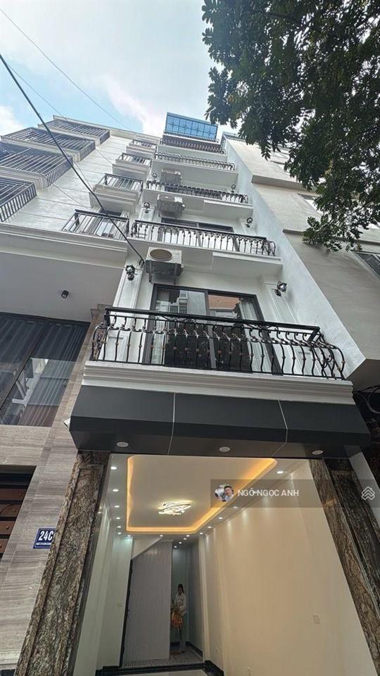 Bán xây mới cứng thang máy đẹp oto đỗ cửa, 40m2, 8,8 tỷ tại trần thủ độ, phường yên sở, hoàng mai