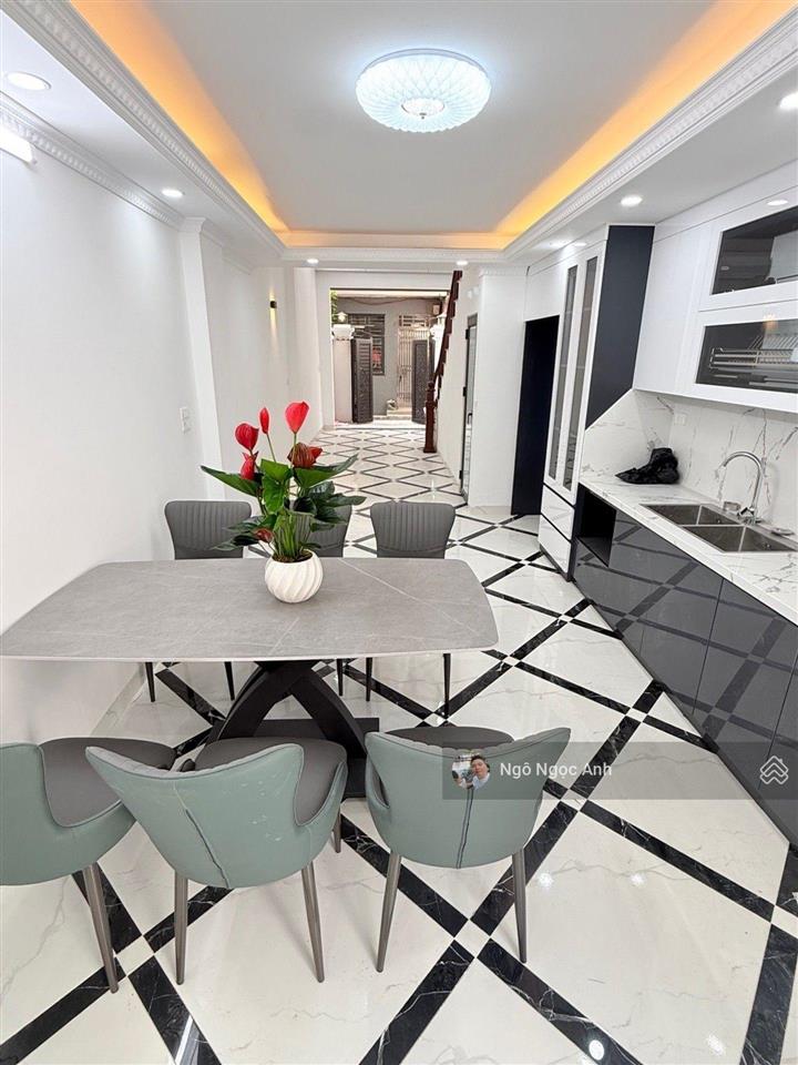Bán nhà 2 mặt ngõ sân rộng 58m2 5 tầng mới cứng  ngọc hồi  oto đỗ gần ngõ thông gần chợ trường