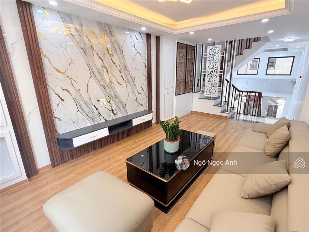 Bán nhà 2 mặt ngõ sân rộng 58m2 5 tầng mới cứng  ngọc hồi  oto đỗ gần ngõ thông gần chợ trường
