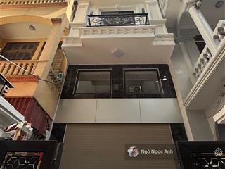 Bán nhà 2 mặt ngõ sân rộng 58m2 5 tầng mới cứng  ngọc hồi  oto đỗ gần ngõ thông gần chợ trường