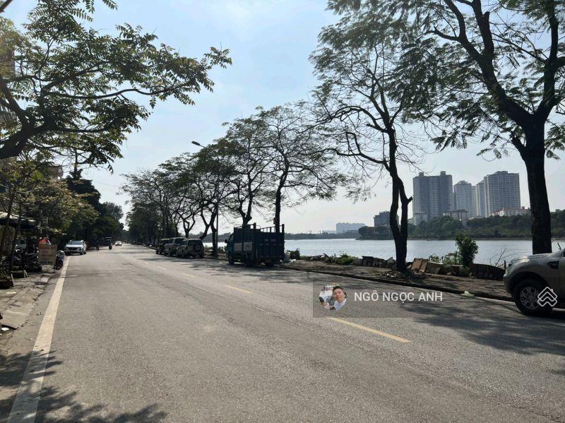 Bán đất tặng nhà cấp 4  48m phố linh đường sát hồ linh đàm ôtô vào nhà sẵn dòng tiền cho thuê