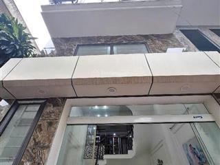 Nhà đẹp 46m 5 tầng  bằng liệt linh đàm hoàng mai lô góc 2 mặt thoáng ngõ rộng 3m nhà đẹp ở ngay