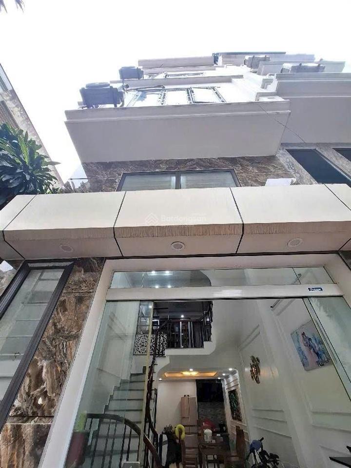 Nhà đẹp  đại từ  đại kim  linh đàm 45m 5 tầng lô góc 2 mặt thoáng ô tô đỗ cửa  ngõ rộng 4m