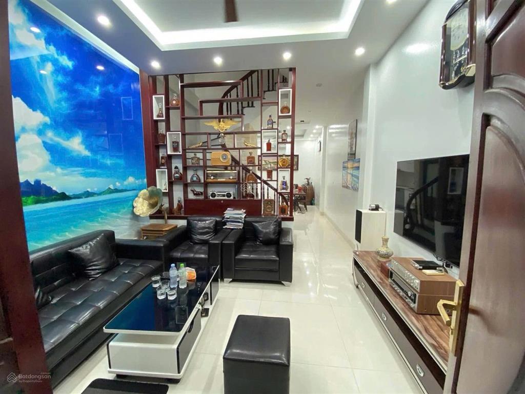 Nhà đẹp cạnh linh đàm 55m² x 4 tầng, ô tô qua nhà, kinh doanh tốt, ngõ thông