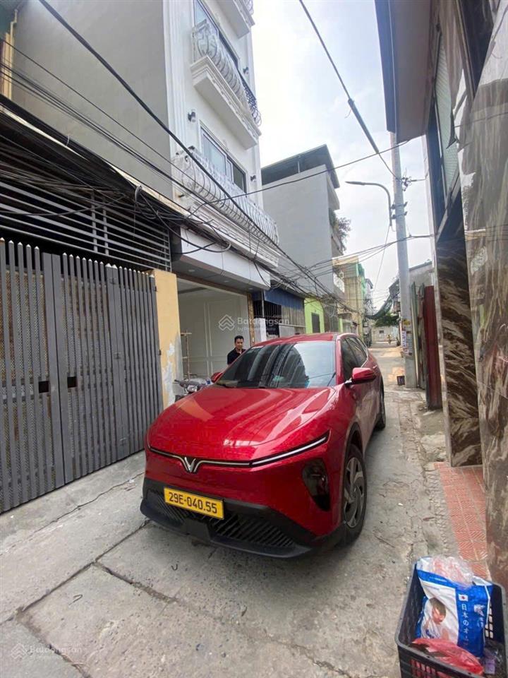 Nhà đẹp cạnh linh đàm 55m² x 4 tầng, ô tô qua nhà, kinh doanh tốt, ngõ thông
