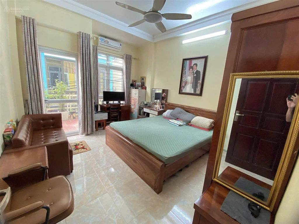 Nhà đẹp cạnh linh đàm 55m² x 4 tầng, ô tô qua nhà, kinh doanh tốt, ngõ thông