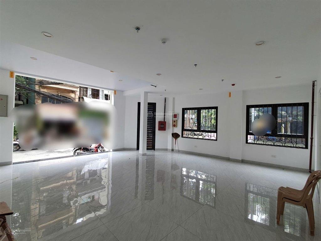 Cho thuê tòa nhà văn phòng mặt phố 90m x 8 tầng lô góc vỉa hè kinh doanh đỉnh