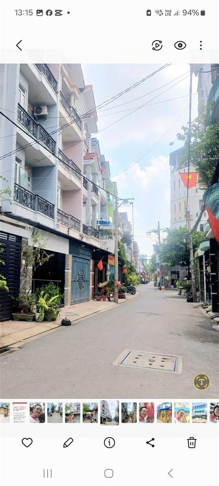Tân bình thầy cô về hưu b.á.n căn nhà yêu thương ngay trường chinh phan huy ích nhà 64m2