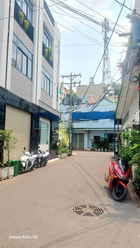 Anh/chị muốn tìm nhà tân bình vị trí đẹp hẻm nhựa xe hơi hơi tránh thông  phạm văn bạch