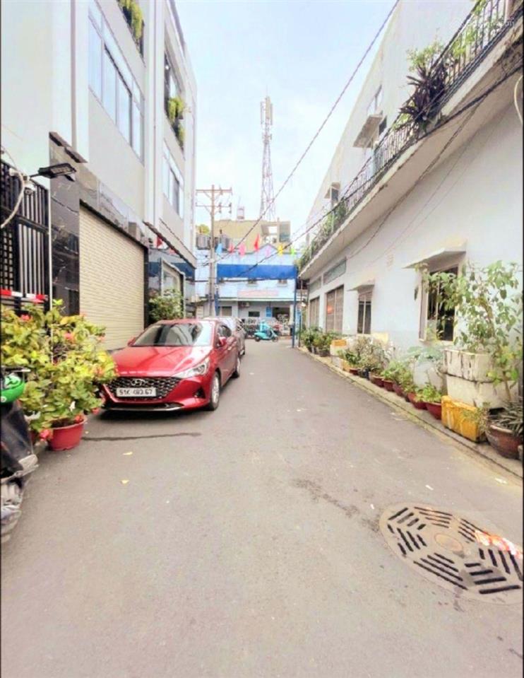 Anh/chị muốn tìm nhà tân bình vị trí đẹp hẻm nhựa xe hơi hơi tránh thông  phạm văn bạch