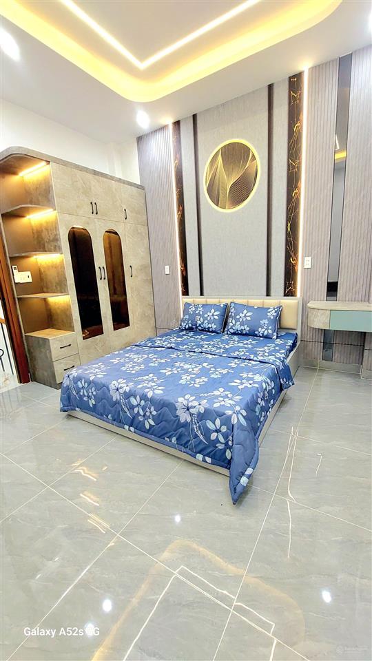 Anh chị có tỷ muốn nhà đẹp ở ngay, 44m2 2 tầng 3 phòng ngủ hẻm thông tân bình