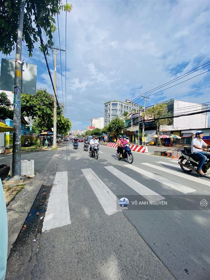 Nhà mặt tiền phan văn hớn 161m2. giá tốt chính chủ còn tl