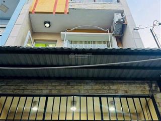 Hiếm có. nhà 4mx10m xây 3 tầng 4pn. hxh gần phan huy ích. giá 5 tỷ 380