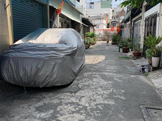 Bán lô đất 4m x 13m. hẻm xe hơi vào nhà gần quang trung gò vấp