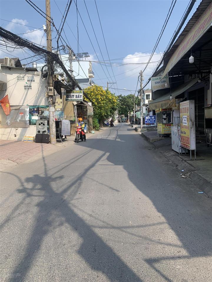 Bán nhà nát giáp phan huy ích. 7,6m x 35m. giá 22 tỷ 5 tl